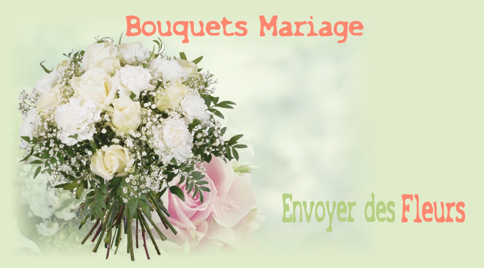 Bouquet de mariage à faire livrer à Le Meillard
